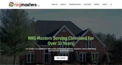 Desktop Screenshot of northcoastenergymasters.com
